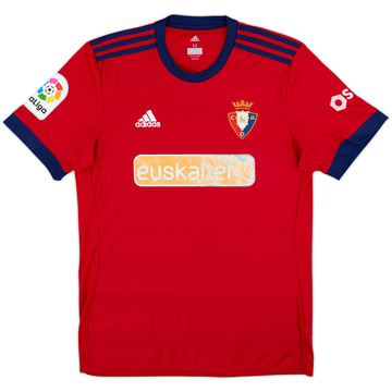 2017-18 Osasuna Home Shirt - 5/10 - (M)