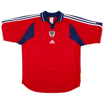 Camiseta de la tercera equipación Player Issue del Athletic Bilbao 2000-01 - 9/10 - (L)