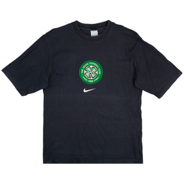 2005-06 Celtic Nike Cotton Tee - 8/10 - (M)