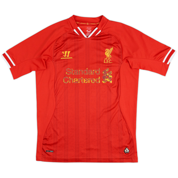 2013-14 Liverpool Home Shirt - 4/10 - (15-16 Years)