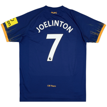 2022-23 Newcastle Away Shirt Joelinton #7 - 8/10 - (XL)