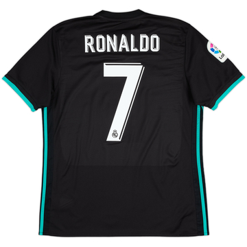 2017-18 Real Madrid Away Shirt Ronaldo #7 - 9/10 - (L)