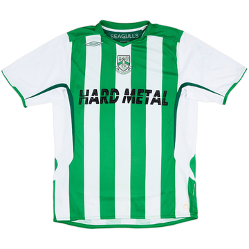 2007-08 Bray Wanderers Home Shirt - 6/10 - (L)