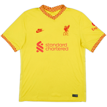 2021-22 Liverpool Tercera Camiseta - 5/10 - (M)