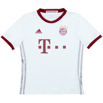2016-17 Bayern Munich Third Shirt - 5/10 - (11-12 Years)