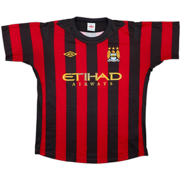 2011-12 Manchester City Away Shirt - 5/10 - (L)