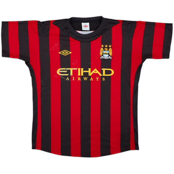 2011-12 Manchester City Away Shirt - 4/10 - (L)