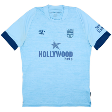 2023-24 Brentford Away Shirt - 5/10 - (XL)