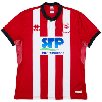 2019-20 Lincoln City Home Shirt - 8/10 - (S)