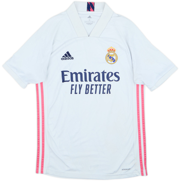 2020-21 Real Madrid Home Shirt - 5/10 - (S)