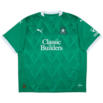 2024-25 Plymouth Argyle Home Shirt - 7/10 - (4XL)