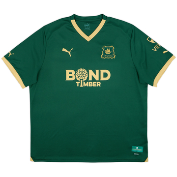 2023-24 Plymouth Argyle Home Shirt - 8/10 - (3XL)