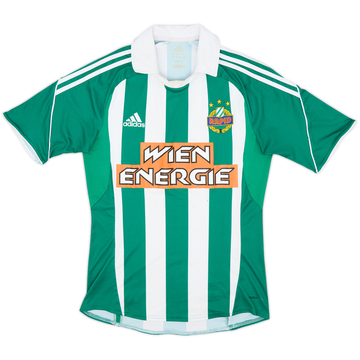 2009-10 Rapid Vienna Home Shirt - 6/10 - (S)
