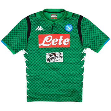 2018-19 Napoli GK Shirt - 4/10 - (L)