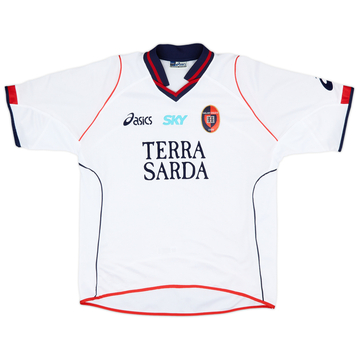 2005-06 Cagliari Away Shirt - 8/10 - (M)