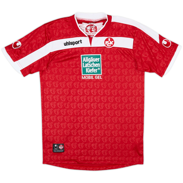 2013-14 Kaiserslautern Home Shirt - 9/10 - (XS)