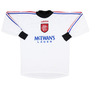 1996-97 Rangers GK Shirt - 8/10 - (L)