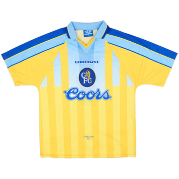 1996-97 Chelsea Camiseta Visitante Vialli #9 - 5/10 - (M)
