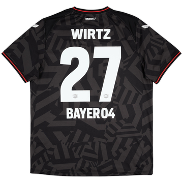 2022-23 Bayer Leverkusen Away Shirt Wirtz #27 - 8/10 - (XL)