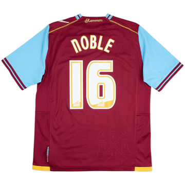 2011-12 West Ham Home Shirt Noble #16 - 6/10 - (S)