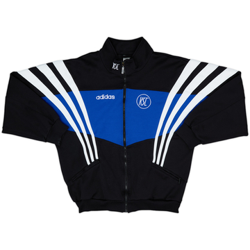 1996-97 Karlsruher adidas Chaqueta de chándal - 8/10 - (M/L)