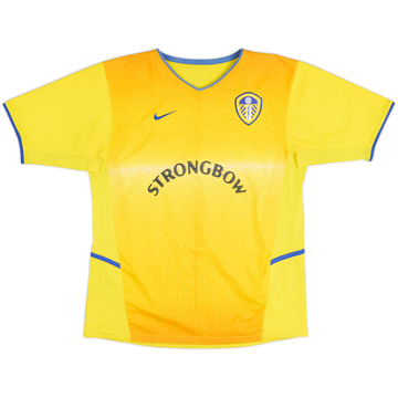 2002-03 Leeds United Away Shirt - 8/10 - (13-14 Years)