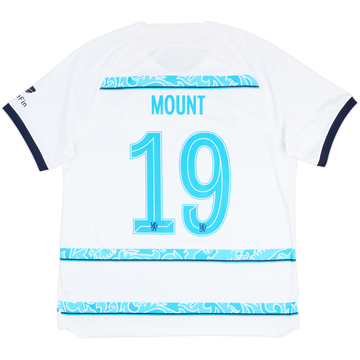 2022-23 Chelsea Away Shirt Mount #19 - 9/10 - (XL)