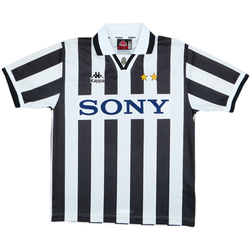 1995-97 Juventus Home Shirt #9 - 5/10 - (M)