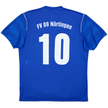 2011-12 FV 09 Nurtingen Home Shirt #10 - 8/10 - (L)