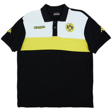 2009-10 Borussia Dortmund Kappa Polo Shirt - 8/10 - (XL)