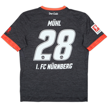 2018-19 Nurnberg Third Shirt Muhl #28 - 8/10 - (XL)