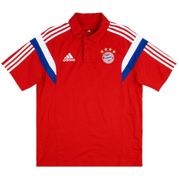 2014-15 Bayern Munich adidas Polo Shirt - 10/10 - (M)