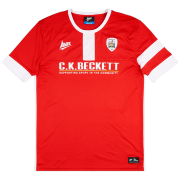 2014-15 Barnsley Home Shirt - 7/10 - (L)