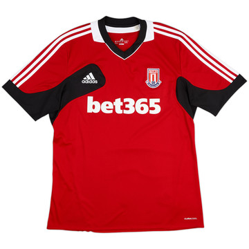 2011-12 Stoke City adidas Training Shirt - 10/10 - (XL)