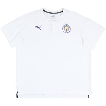 2019-20 Manchester City Puma Polo Shirt - 8/10 - (XXL)
