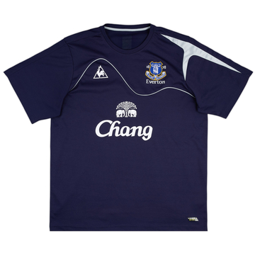 2010-11 Everton Le Coq Sportif Training Shirt - 9/10 - (XXL)