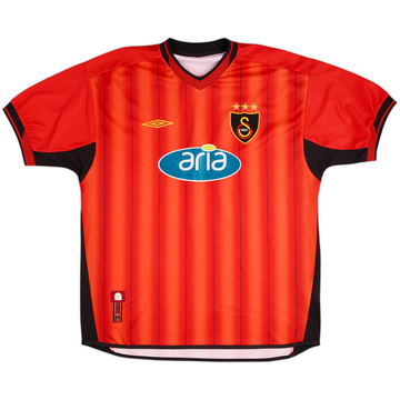 2003-04 Galatasaray Third Shirt - 6/10 - (XL)