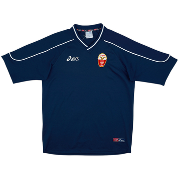 2005-06 Cuneo Asics Training Shirt - 8/10 - (M)