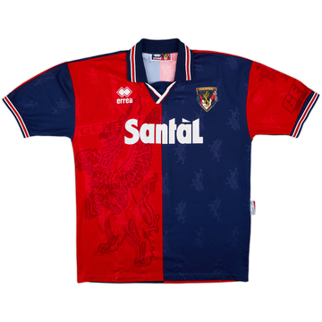 1996-97 Genoa Home Shirt - 8/10 - (L)