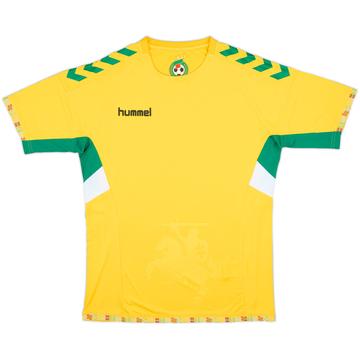 2018-20 Lithuania Home Shirt - 7/10 - (L)