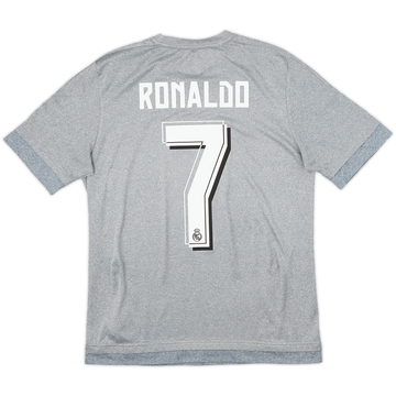 2015-16 Real Madrid Away Shirt Ronaldo #7 - 6/10 - (15-16 Years)