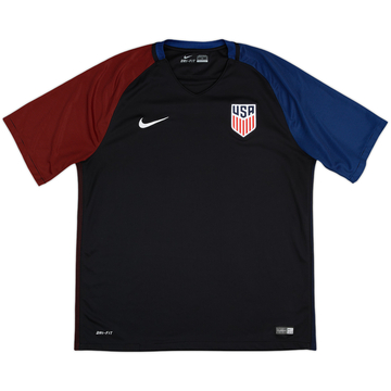 2016-17 USA Away Shirt - 9/10 - (XL)