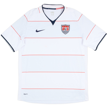 2008-09 USA Home Shirt - 7/10 - (L)