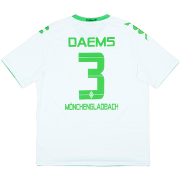 2013-14 Borussia Monchengladbach Home Shirt Daems #3 - 10/10 - (XXL)