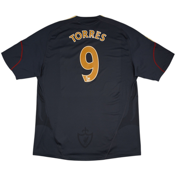2009-10 Liverpool Away Shirt Torres #9 - 7/10 - (3XL)