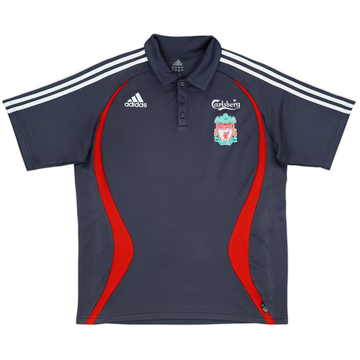 2006-07 Liverpool adidas Polo - 7/10 - (M/L)
