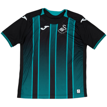 2019-20 Swansea Away Shirt - 8/10 - (12-13 Years)