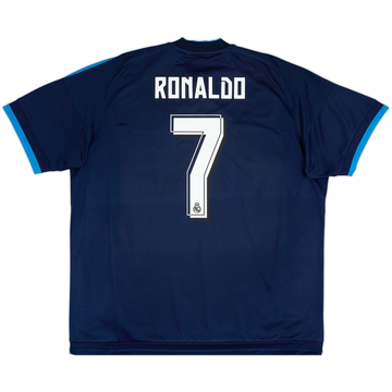 2015-16 Real Madrid Third Shirt Ronaldo #7 - 6/10 - (XL)