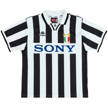 1995-97 Juventus Home Shirt - 7/10 - (S)