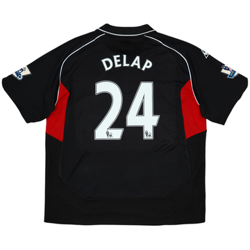 2009-10 Stoke City Away Shirt Delap #24 - 7/10 - (XXL)
